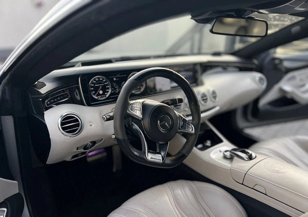 Mercedes-Benz Klasa S cena 295000 przebieg: 236000, rok produkcji 2014 z Rzeszów małe 92